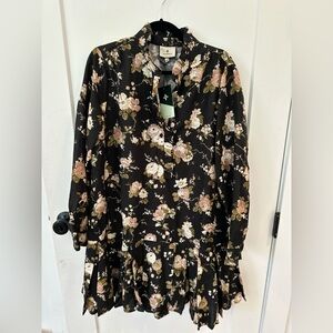 Tuckernuck Midnight Garden Tate Dress